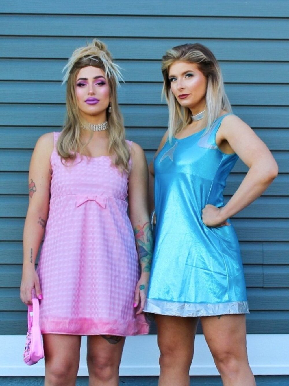 Romy & Michelle High School Reunion Dresses